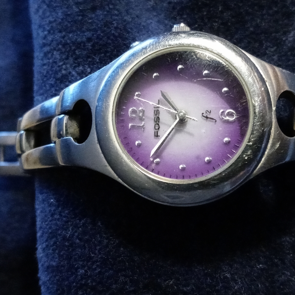 Vintage Fossil Watch